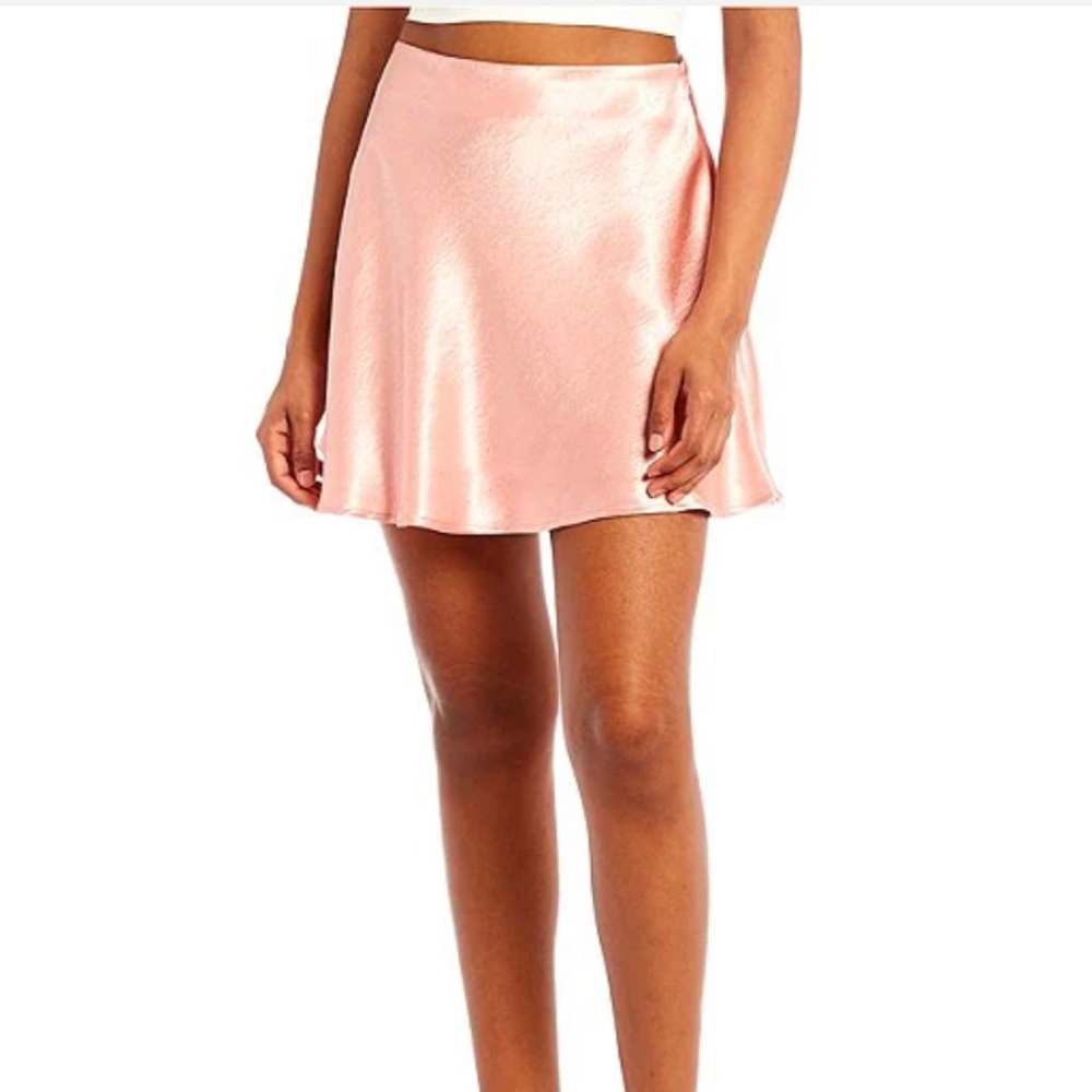 Double Zero coral skirt M